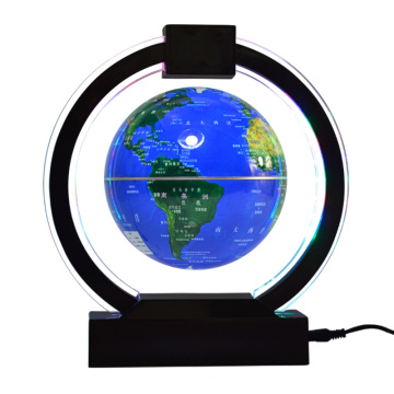 Magnetic Floating Globe Geschenke Schreibtisch Dekoration World Globe